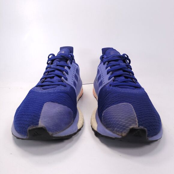 Adidas Solar Glide ST Athletic Running Training Shoe Womens Size 8.5 BB6614 Blue - Picture 2 of 9